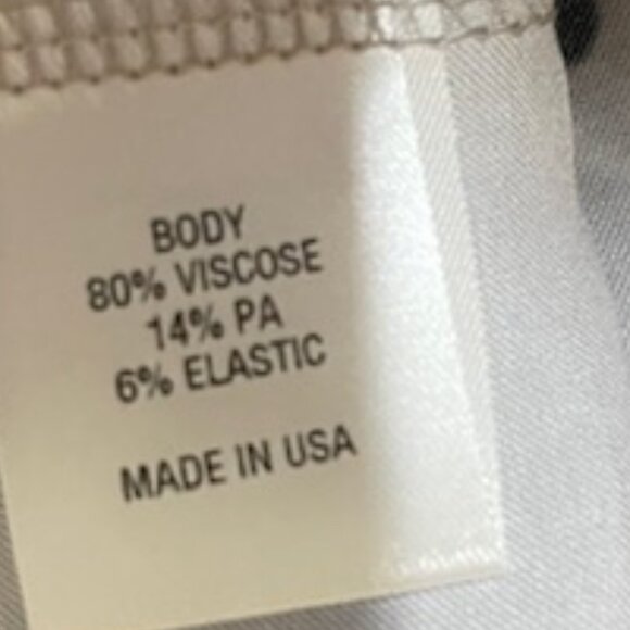 Lola & Sophie NY Small Dolman Sleeve Abstract Blouse - Picture 5 of 6